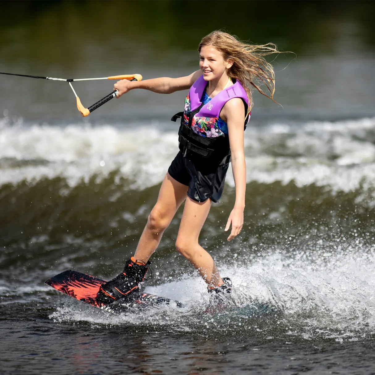 Ronix Women’s Krush Wakeboard w/ Luxe Bindings