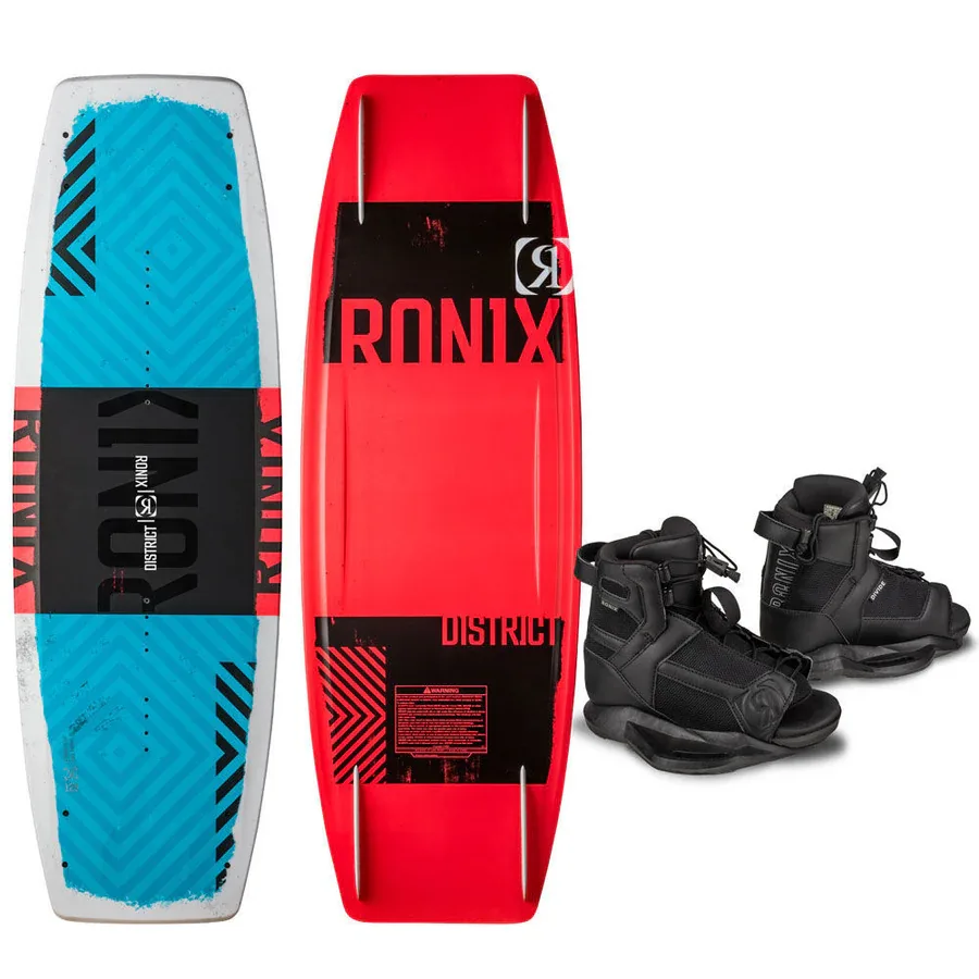 Ronix Kid’s District Wakeboard w/ Divide Bindings