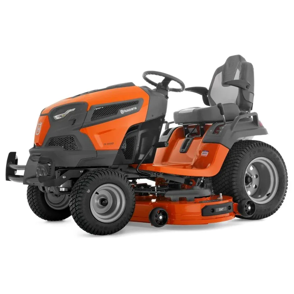 NEW Husqvarna TS 354XD 54 Inch 24HP Kawasaki Gasoline Riding Lawn Mower