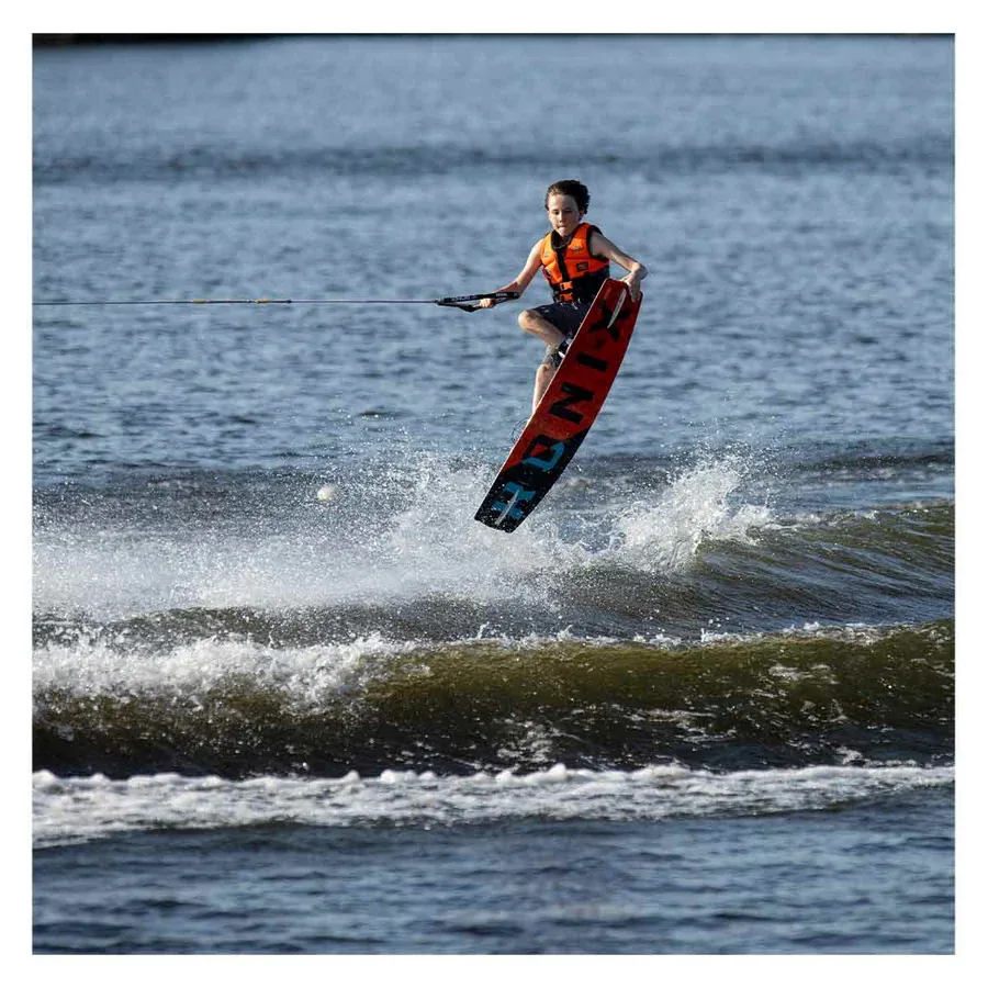 Ronix Kid’s Vault Wakeboard w/ Kid’s Divide Bindings