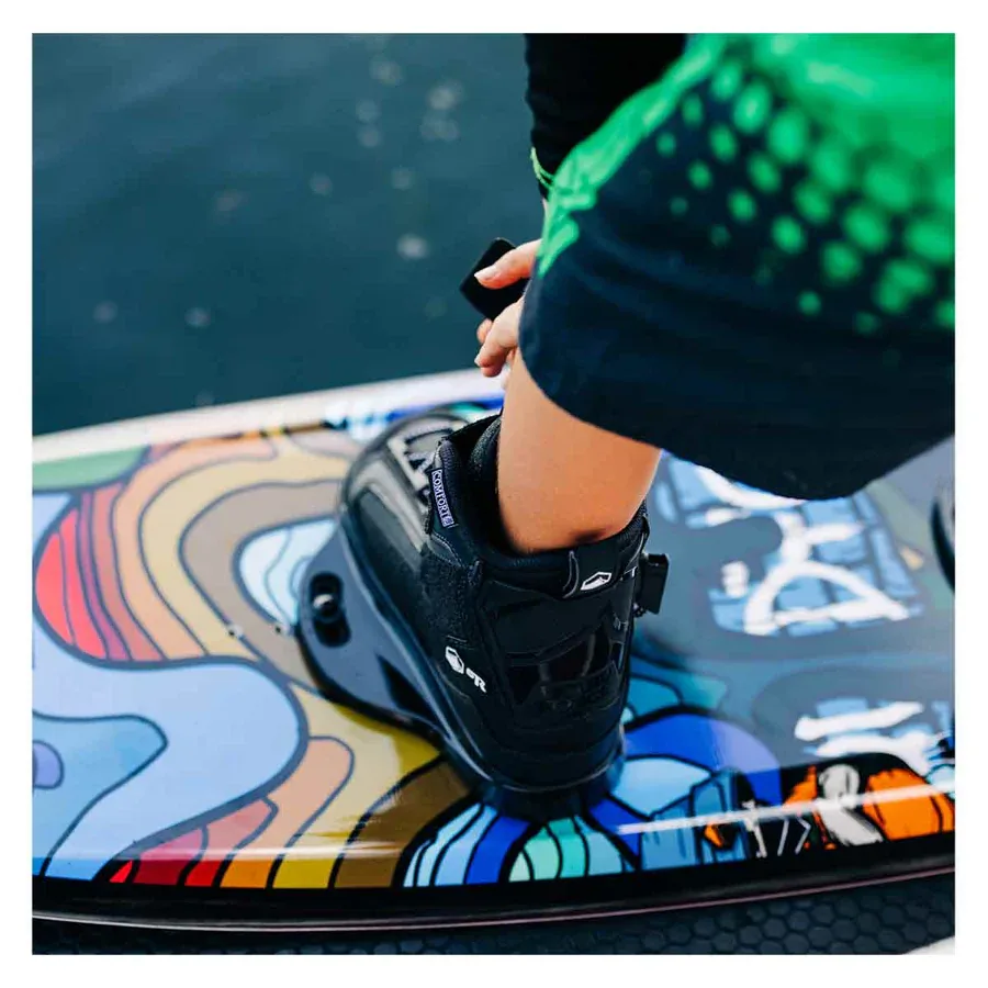 Liquid Force Kid’s Rant Wakeboard Bindings