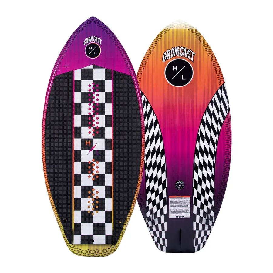 Hyperlite Kid’s Gromcast Wakesurf Board
