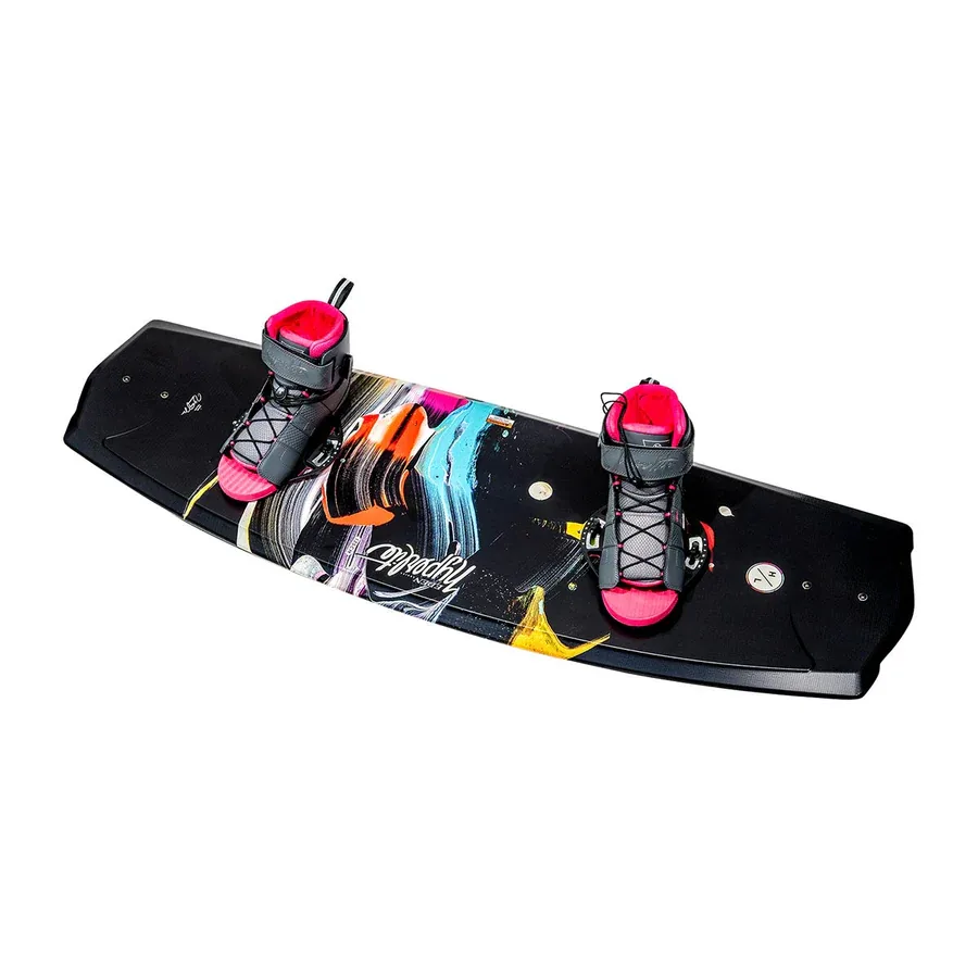 Hyperlite Women’s Eden 2.0 Wakeboard w/ Viva Bindings