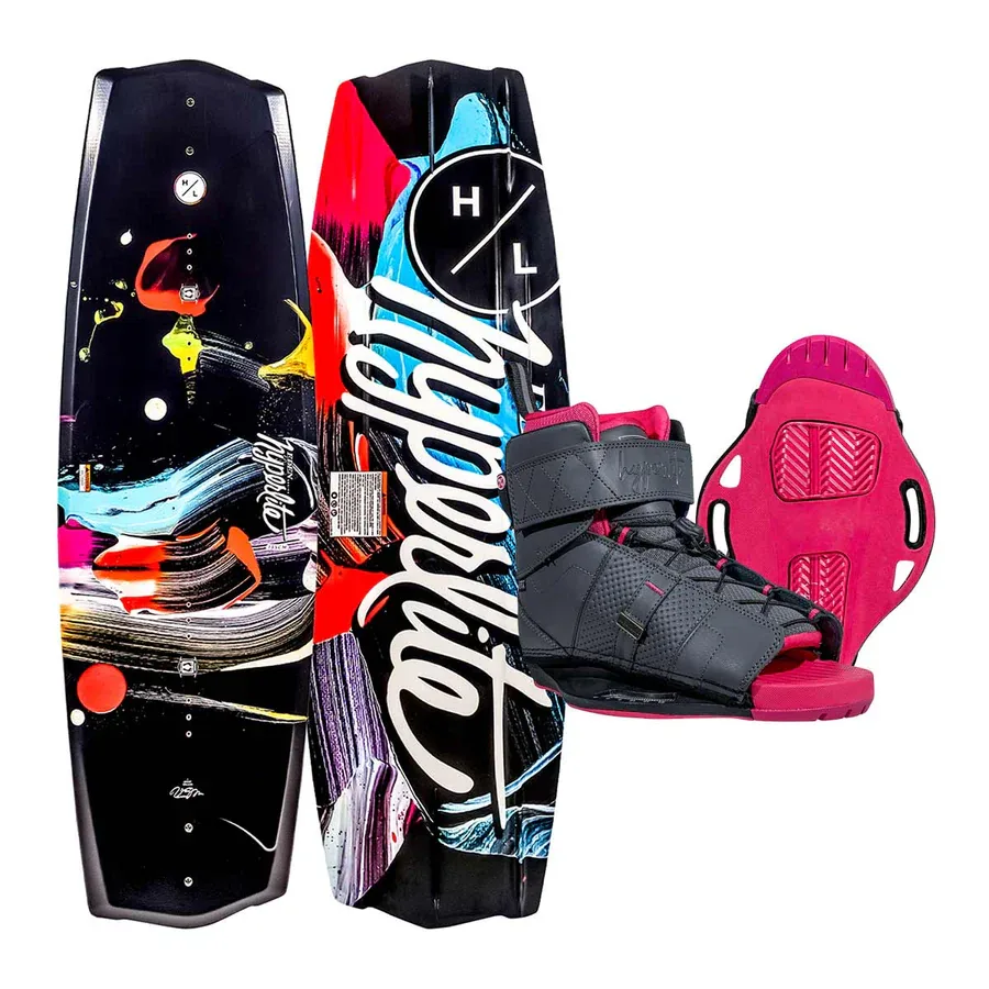 Hyperlite Women’s Eden 2.0 Wakeboard w/ Viva Bindings