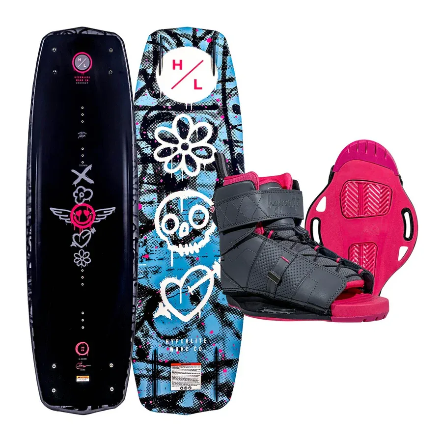 Hyperlite Women’s Journey Wakeboard w/ Viva Bindings