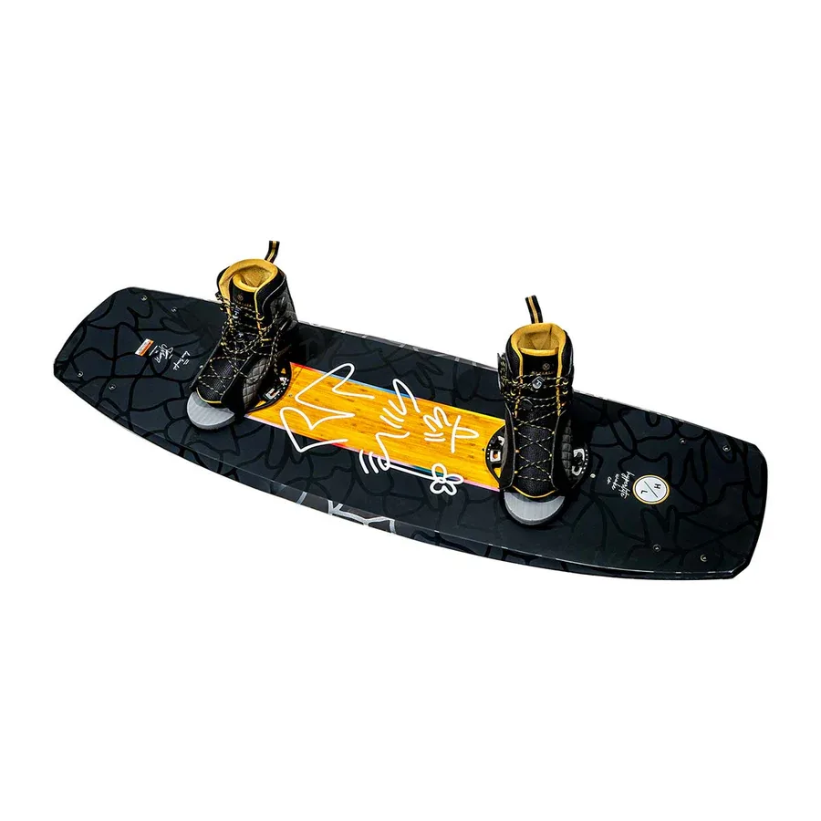Hyperlite Women’s Prizm Wakeboard w/ Syn Bindings