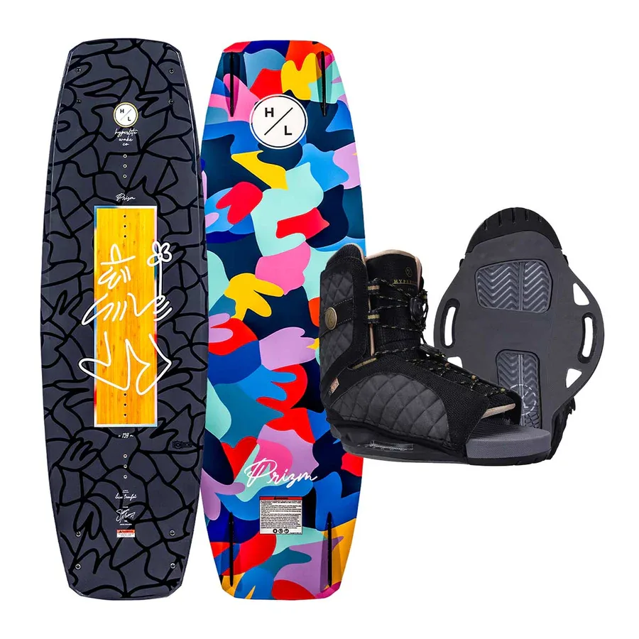 Hyperlite Women’s Prizm Wakeboard w/ Syn Bindings