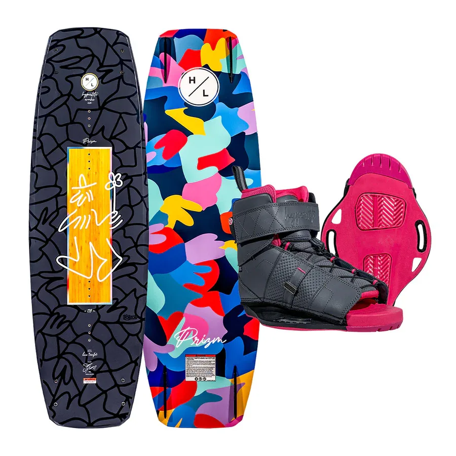 Hyperlite Women’s Prizm Wakeboard w/ Viva Bindings