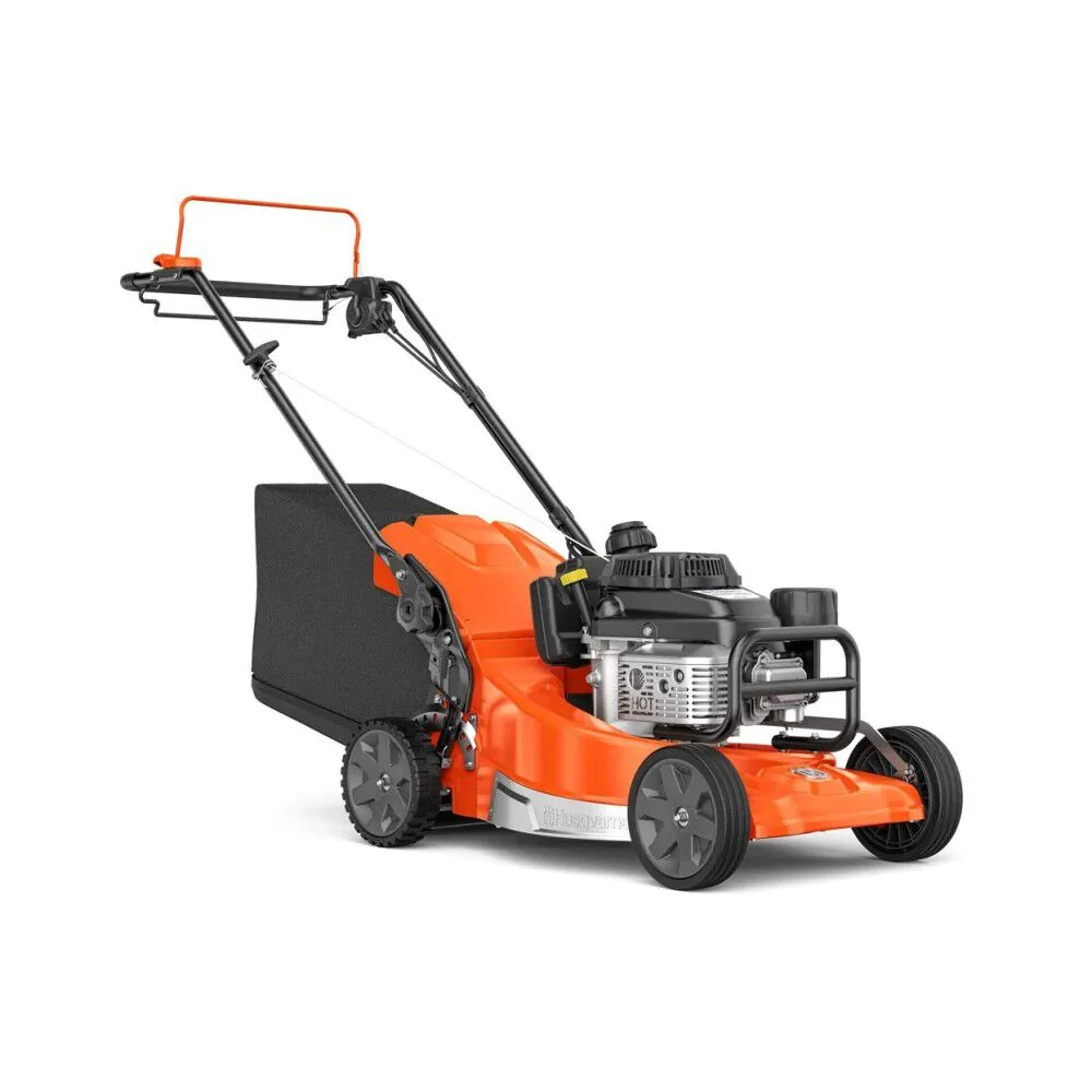 NEW Husqvarna W520 20 In. 4.6HP Kawasaki Engine Self-Propelled Push Lawn Mower