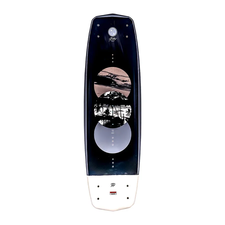 Hyperlite Sender Wakeboard w/ Team OT Bindings