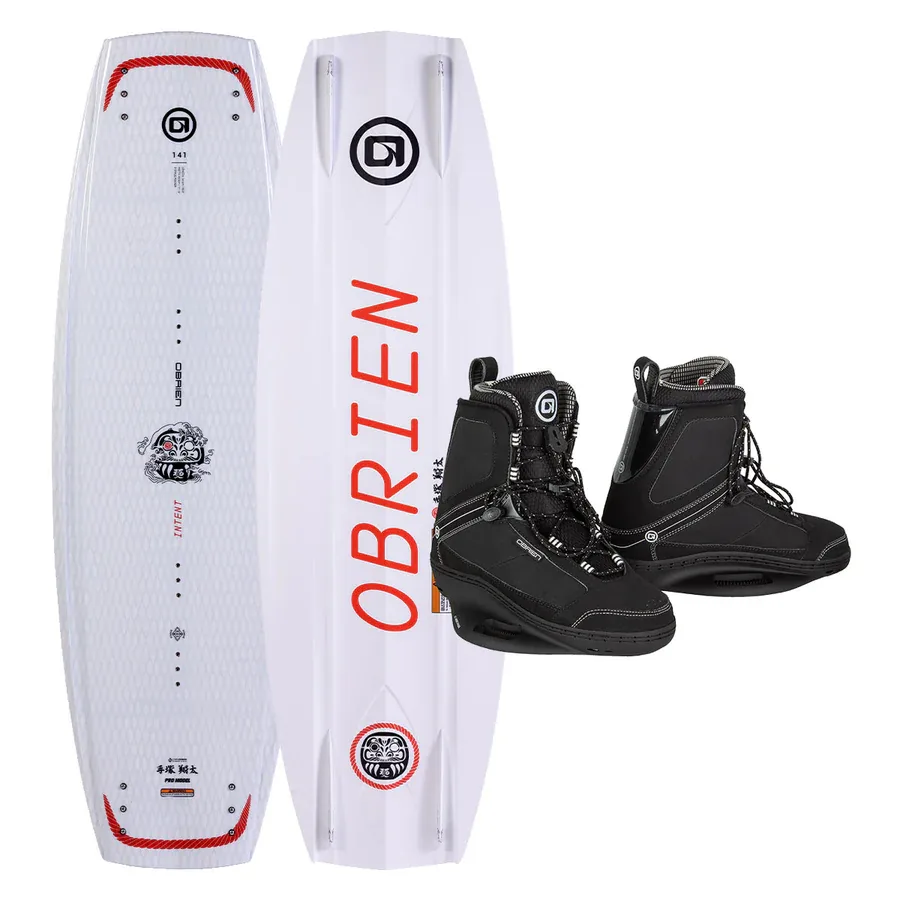 O’Brien Intent Wakeboard w/ Infuse Bindings