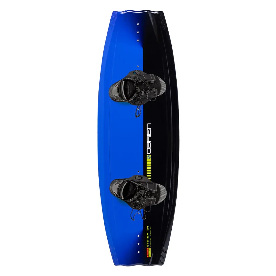 O’Brien Kid’s System Wakeboard w/ Clutch Bindings