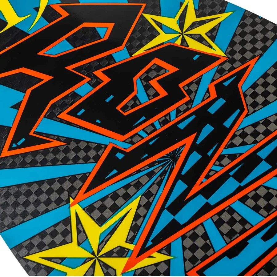 Ronix Carbon High Voltage Core Wakesurf Board