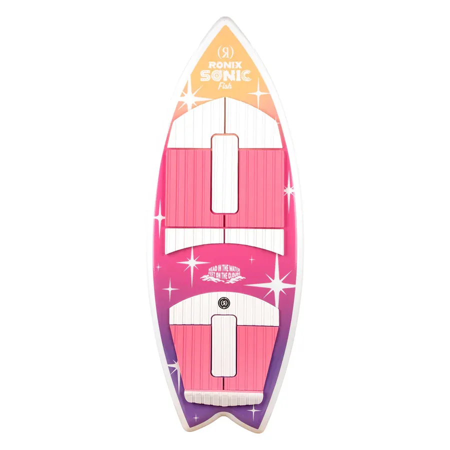 Ronix Girl’s Sonic Fish Wakesurf Board