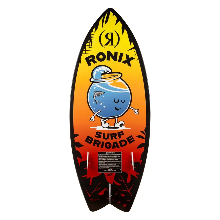 Ronix Boy’s Sonic Fish Wakesurf Board