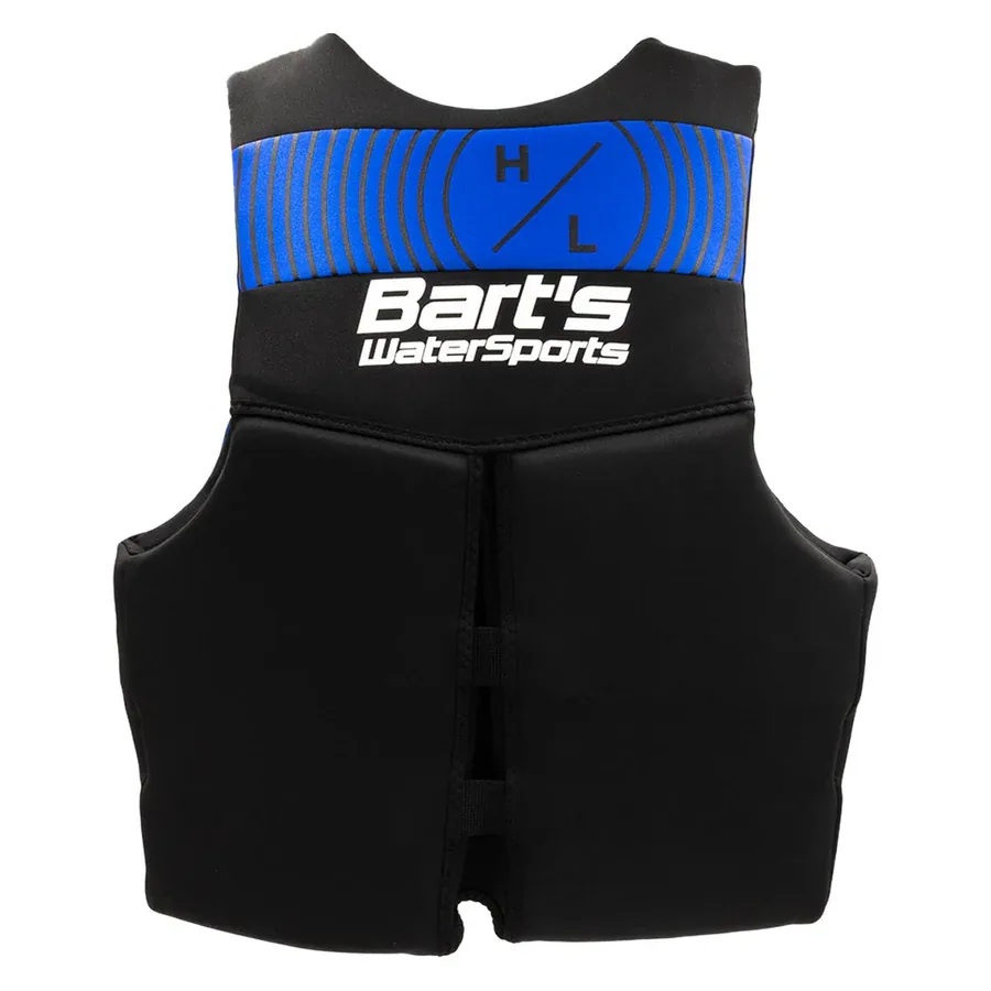 Hyperlite Broadcast Wakesurf Board w/ 25′ Wakesurf Rope and Bart’s/Hyperlite Men’s Life Jacket