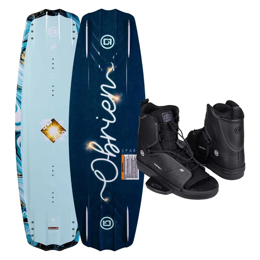 O’Brien Women’s Spark Wakeboard w/ Local Bindings