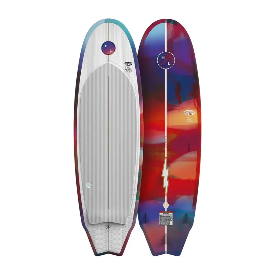 Hyperlite Landlock Wakesurf Board