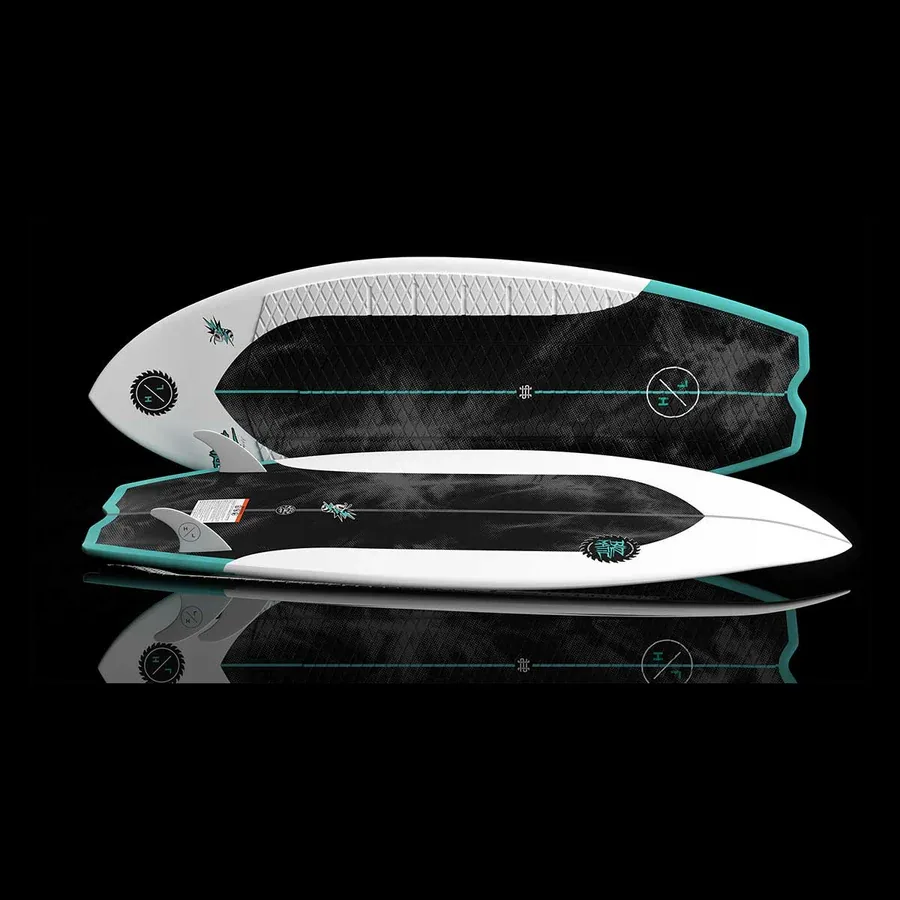 Hyperlite Buzzmatic Wakesurf Board