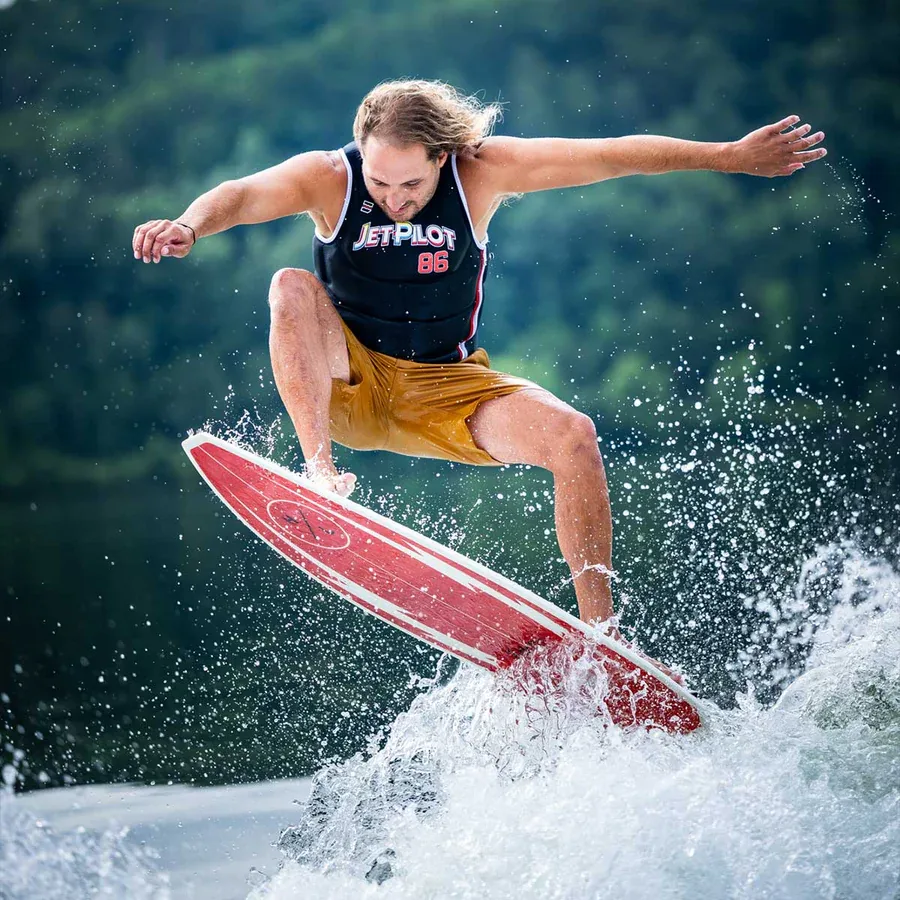 Hyperlite Shift Wakesurf Board Performance Deck
