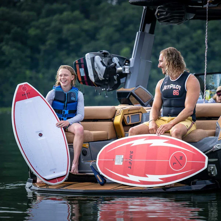 Hyperlite Shift Wakesurf Board Performance Deck