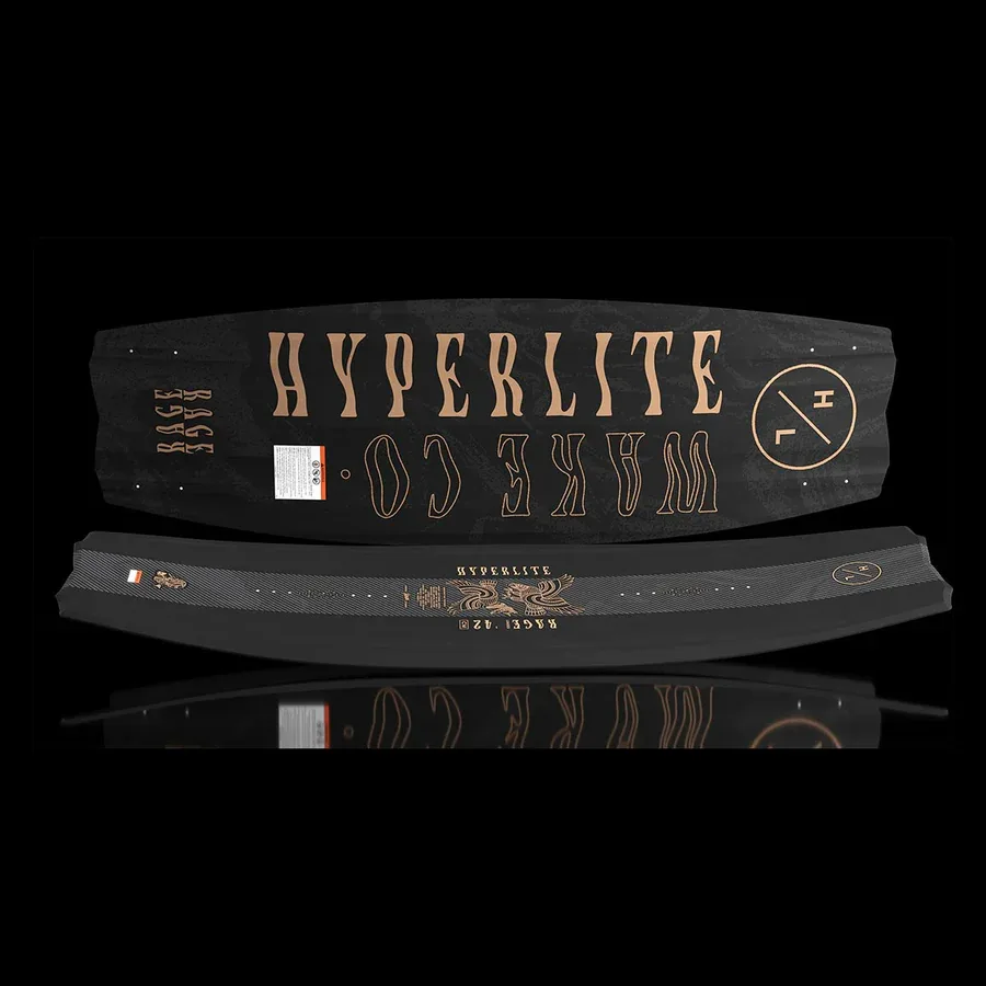 Hyperlite Rage Loaded Wakeboard
