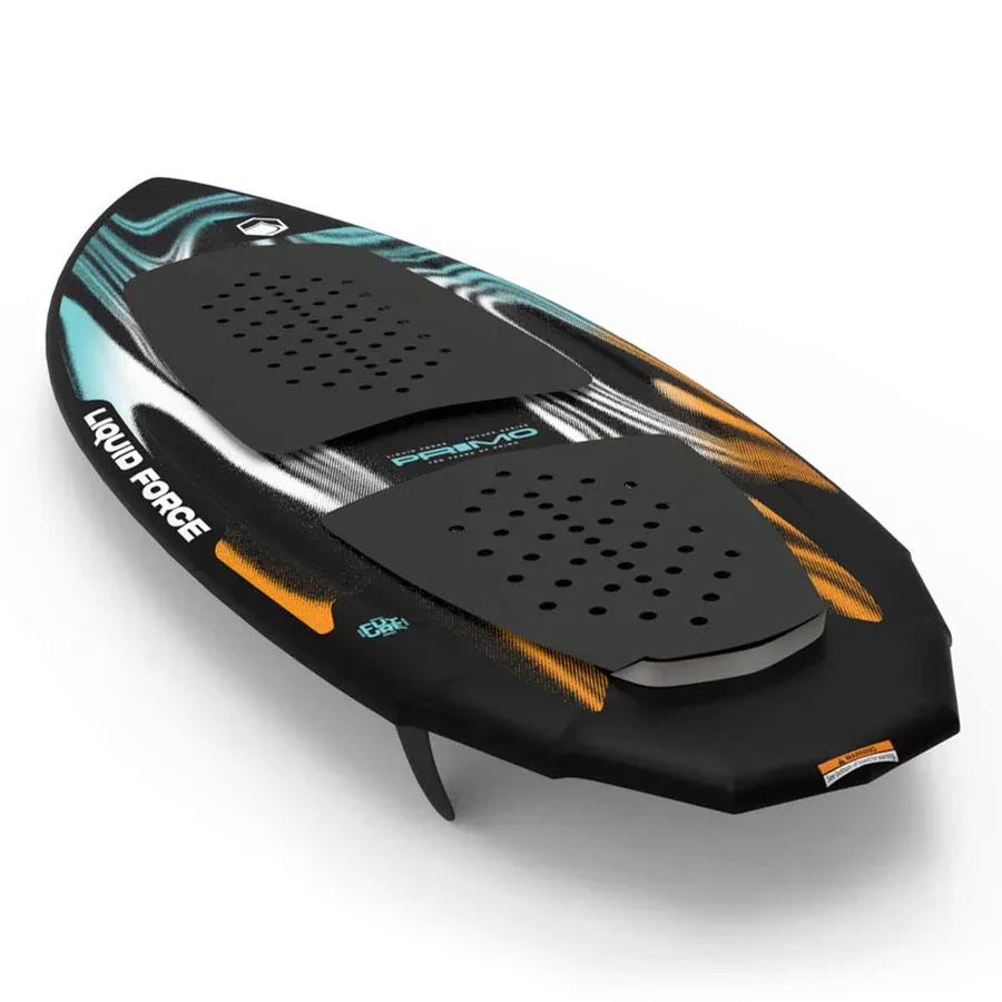 Liquid Force Kid’s Primo FS Wakesurf Board w/ Straps