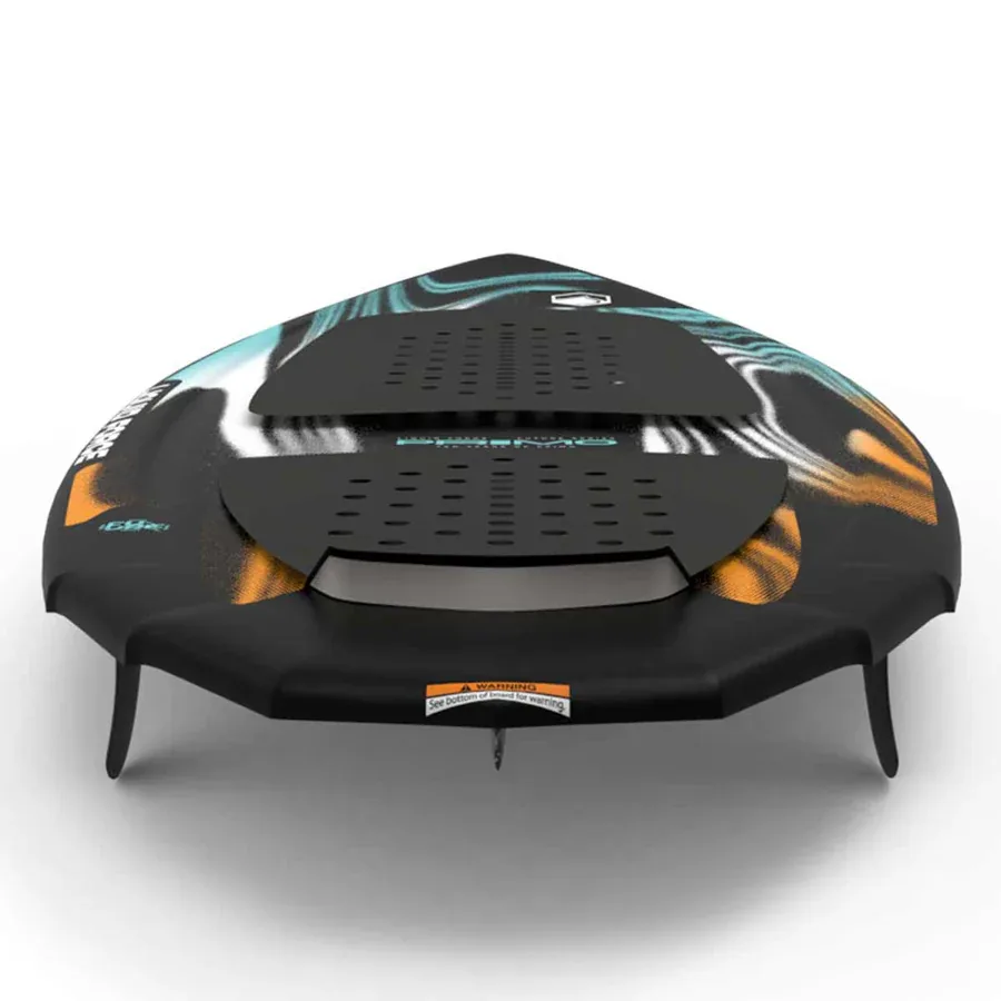 Liquid Force Kid’s Primo FS Wakesurf Board w/ Straps