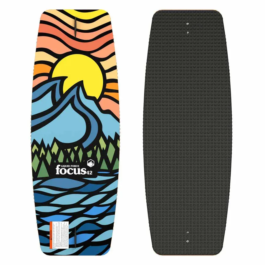 Liquid Force Focus Wakeskate Board