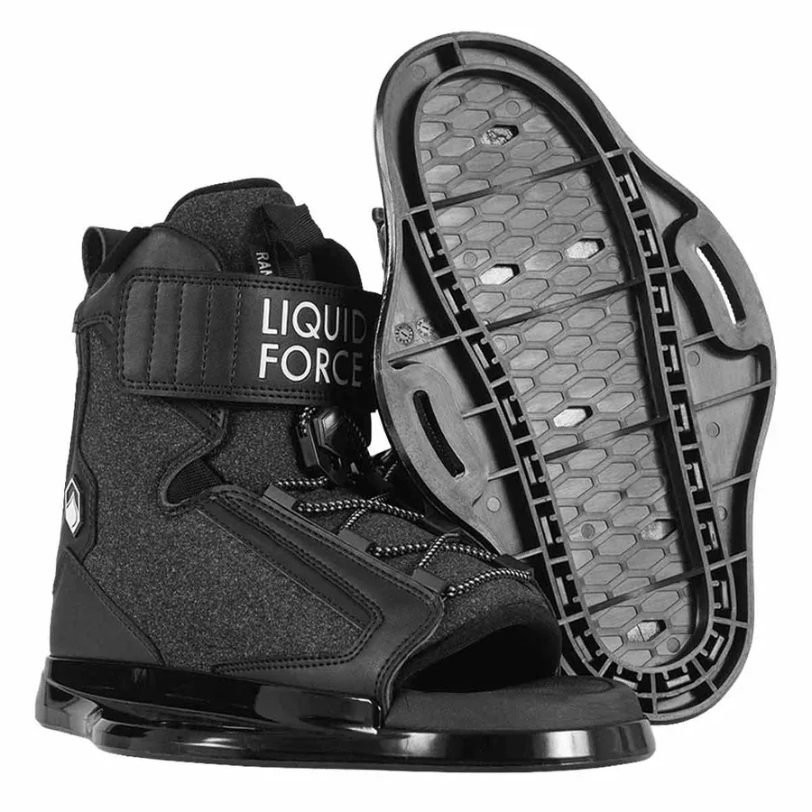 Liquid Force Boy’s Origin FS Wakeboard w/ Rant Bindings