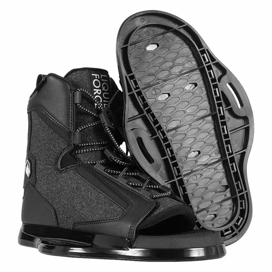 Liquid Force Trip Wakeboard Index Bindings Set