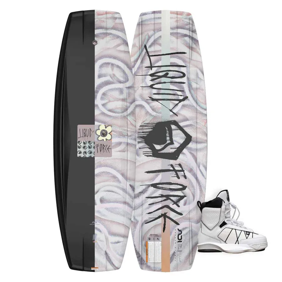 Liquid Force Women’s M.E. Wakeboard w/ TAO 6X Bindings