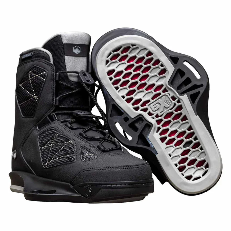 Liquid Force Origin Wakeboard w/ Rival 6X Bindings