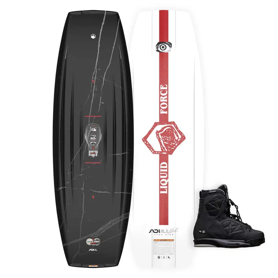 Liquid Force Origin Wakeboard w/ Rival 6X Bindings