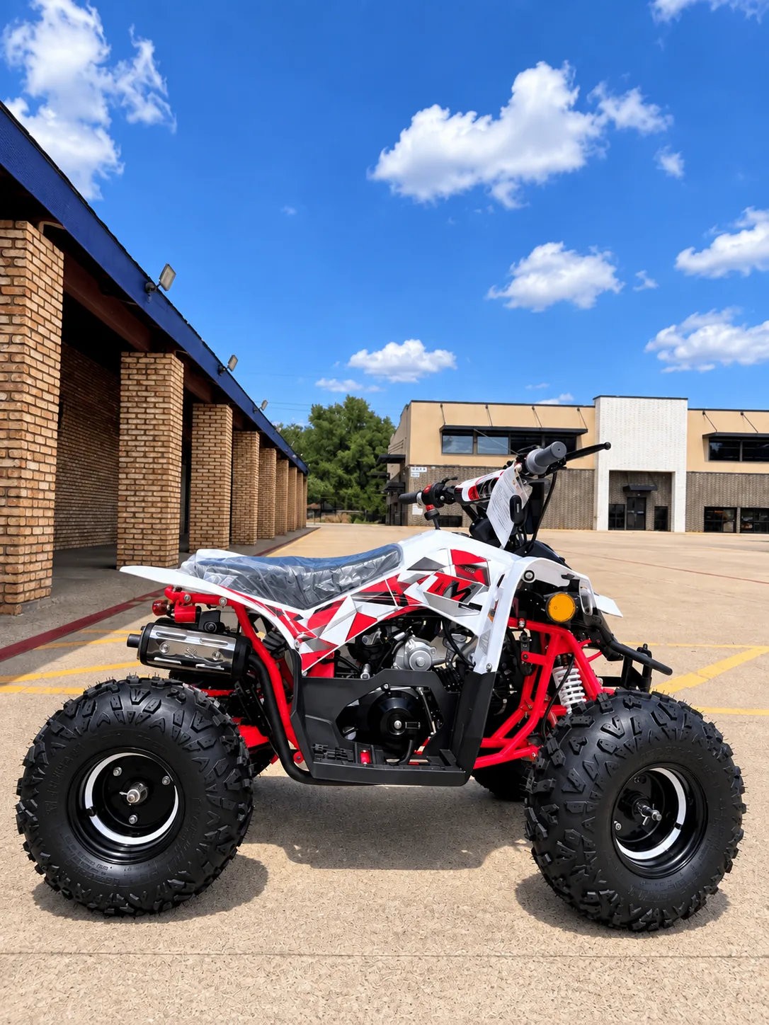Trailmaster R125 (In Store)