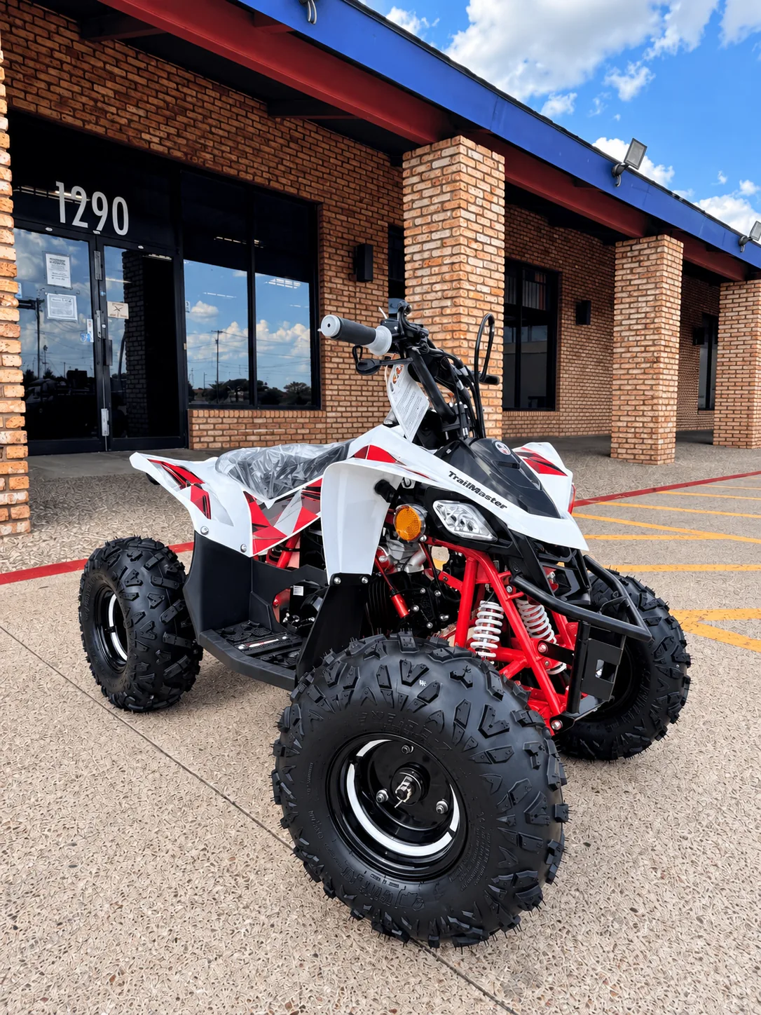Trailmaster R125 (In Store)