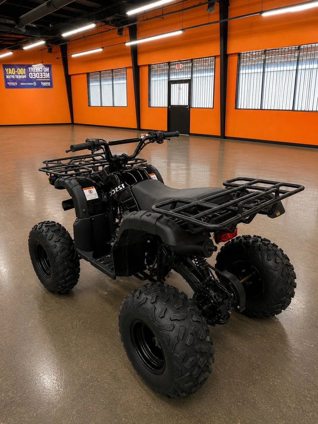 CRT 125UT ATV (IN STORE)