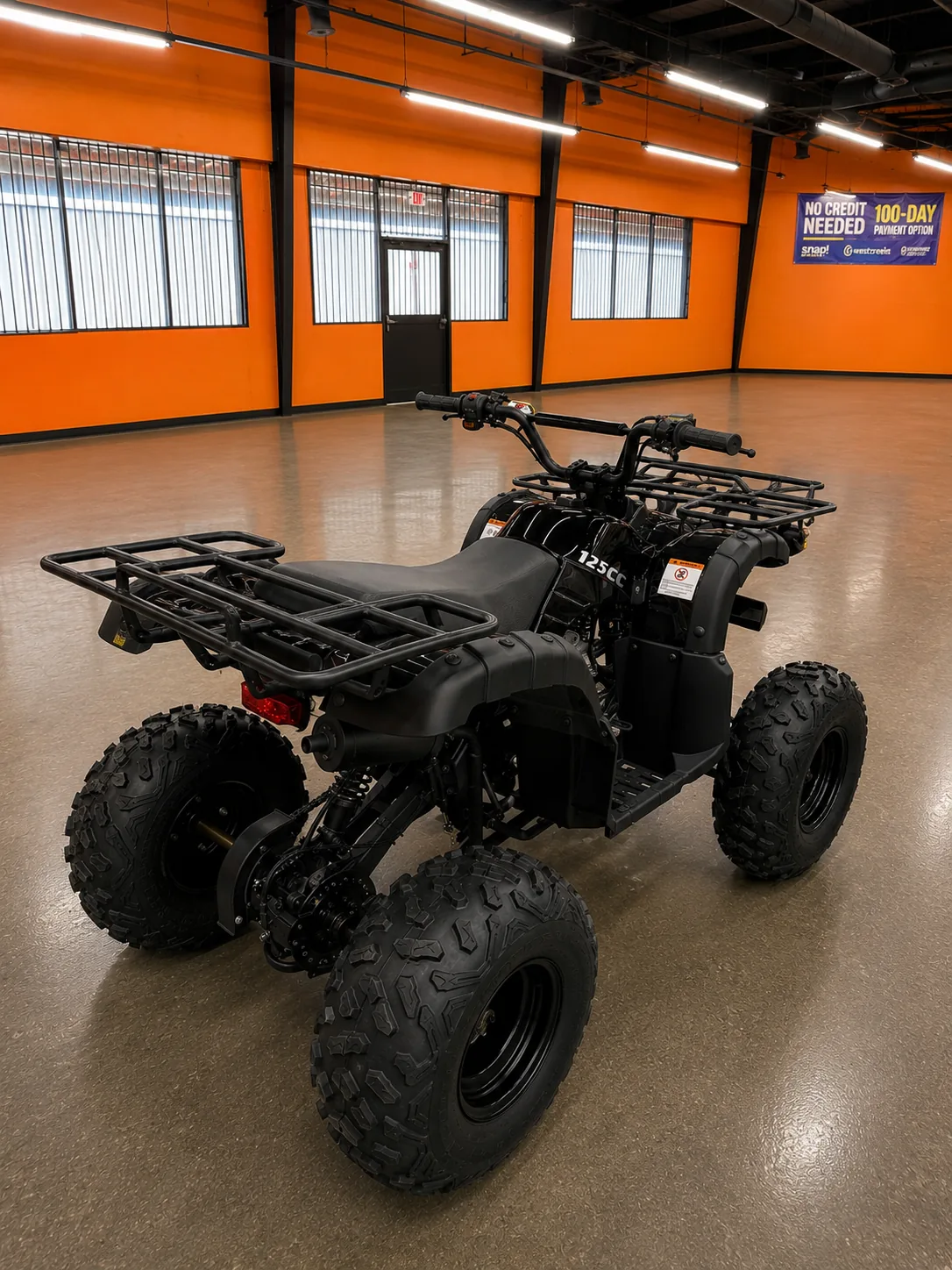CRT 125UT ATV (IN STORE)