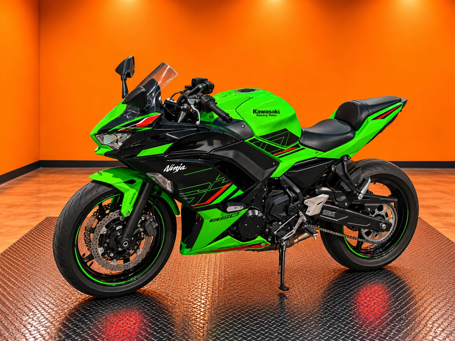 2024 KAWASAKI NINJA 650 ABS KRT EDITION (IN STORE)