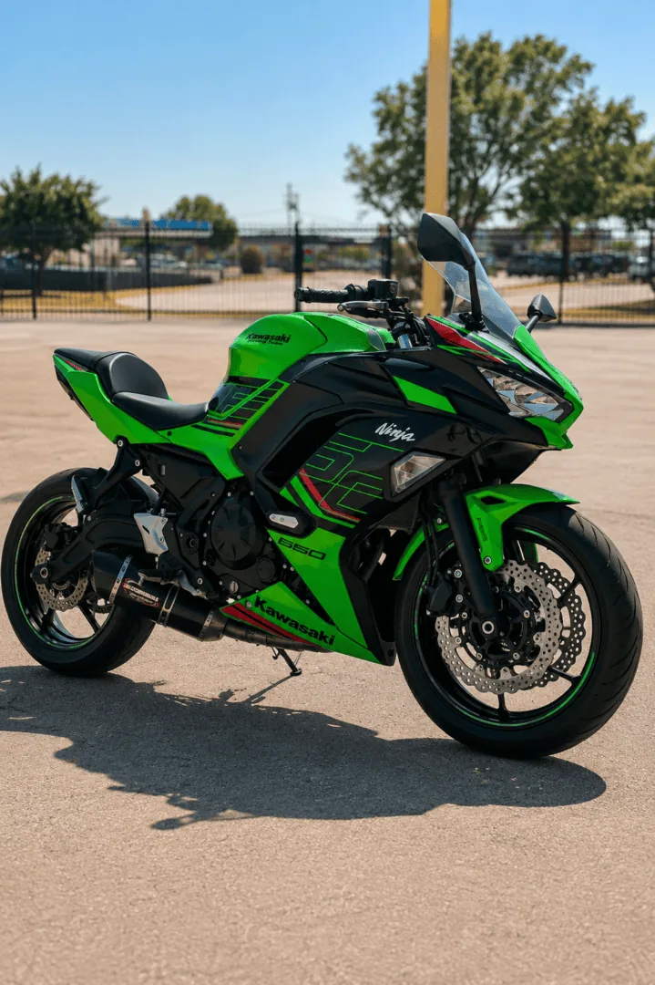 2024 KAWASAKI NINJA 650 ABS KRT EDITION (IN STORE)