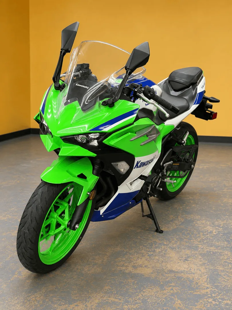 2024 KAWASAKI EX500JRFBL NINJA 500 SE 40TH ANNIVERSARY (IN STORE)