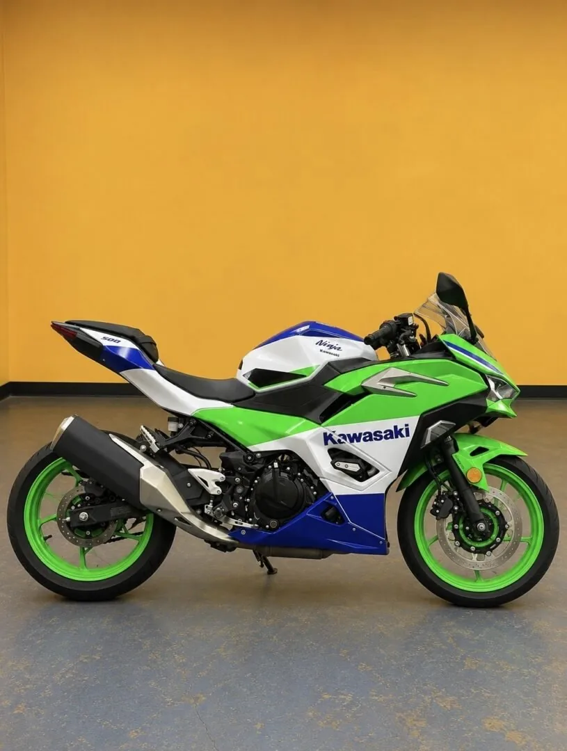 2024 KAWASAKI EX500JRFBL NINJA 500 SE 40TH ANNIVERSARY (IN STORE)