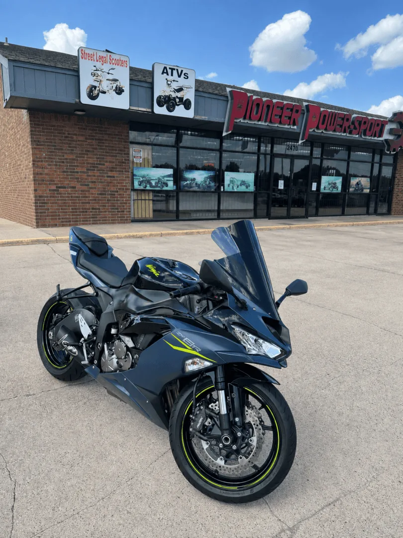 2023 Kawasaki Ninja ZX-6R