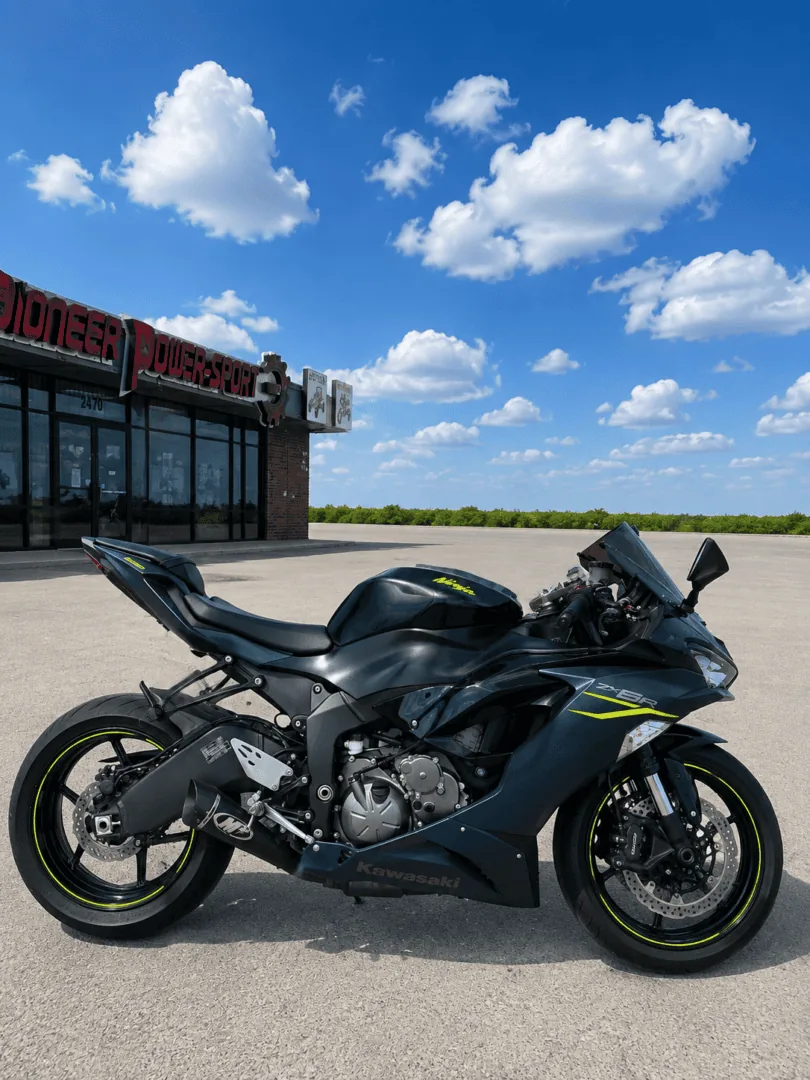 2023 Kawasaki Ninja ZX-6R