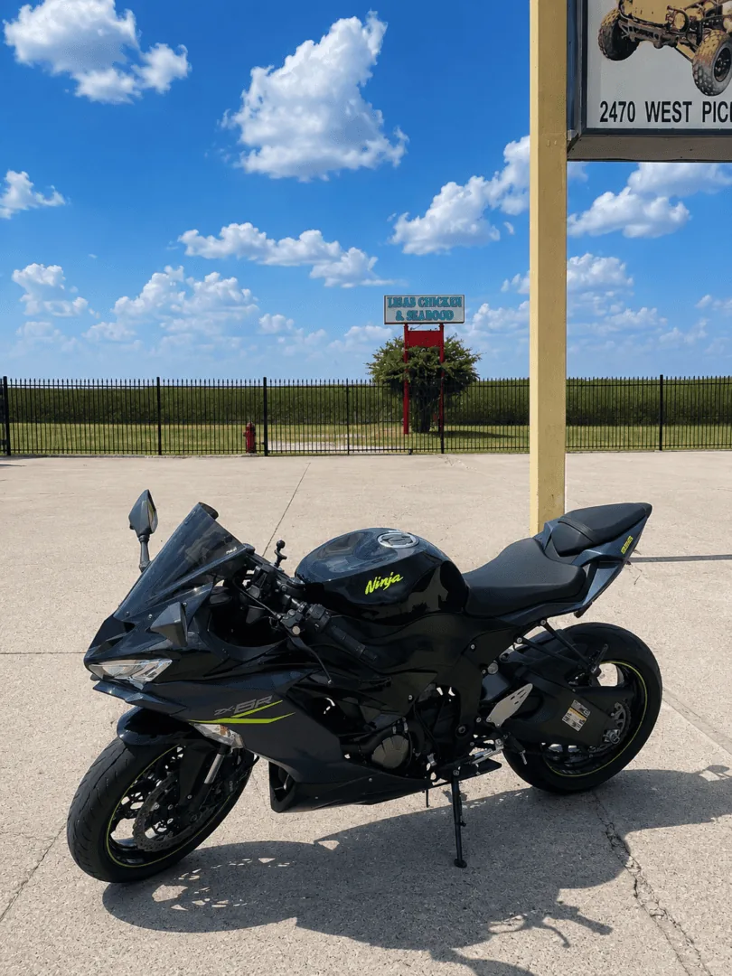 2023 Kawasaki Ninja ZX-6R