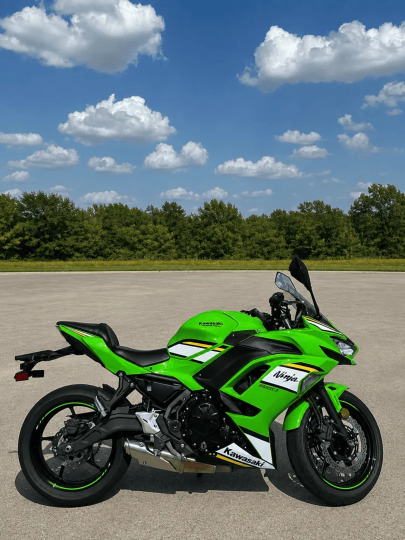 2025 KAWASAKI EX650PSFAL NINJA 650 ABS (In Store)