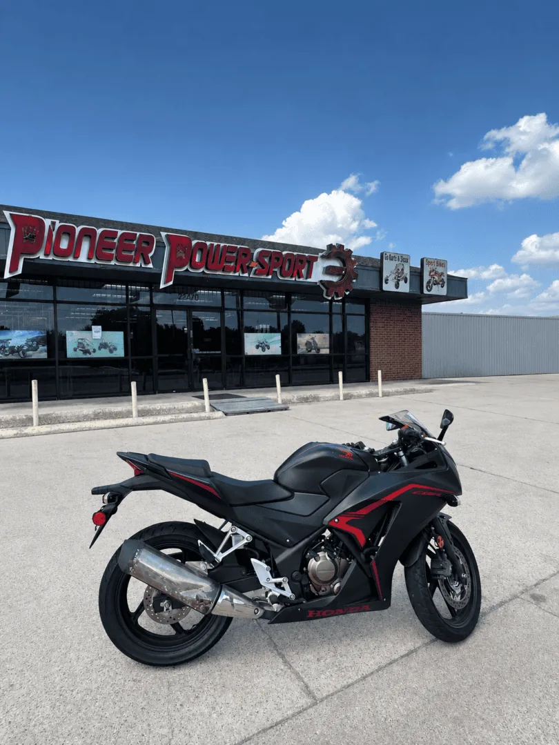 2022 HONDA CBR300RA (ABS)