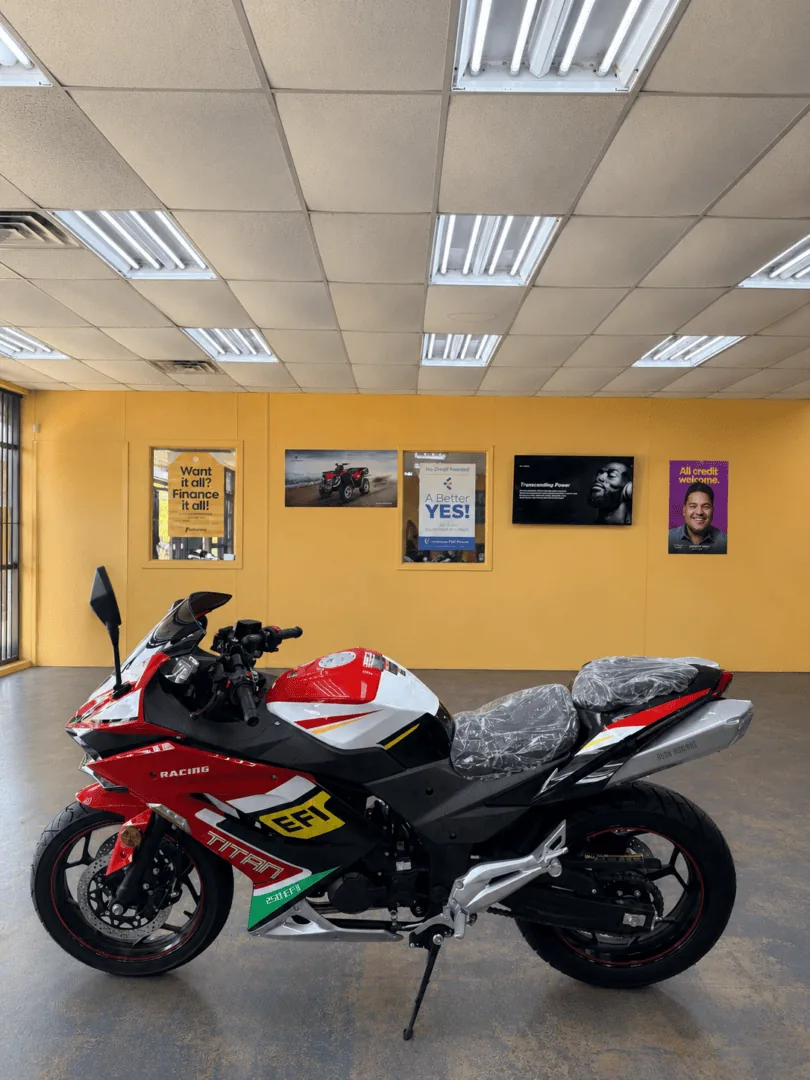 Vitacci Titan 250 (In Store)