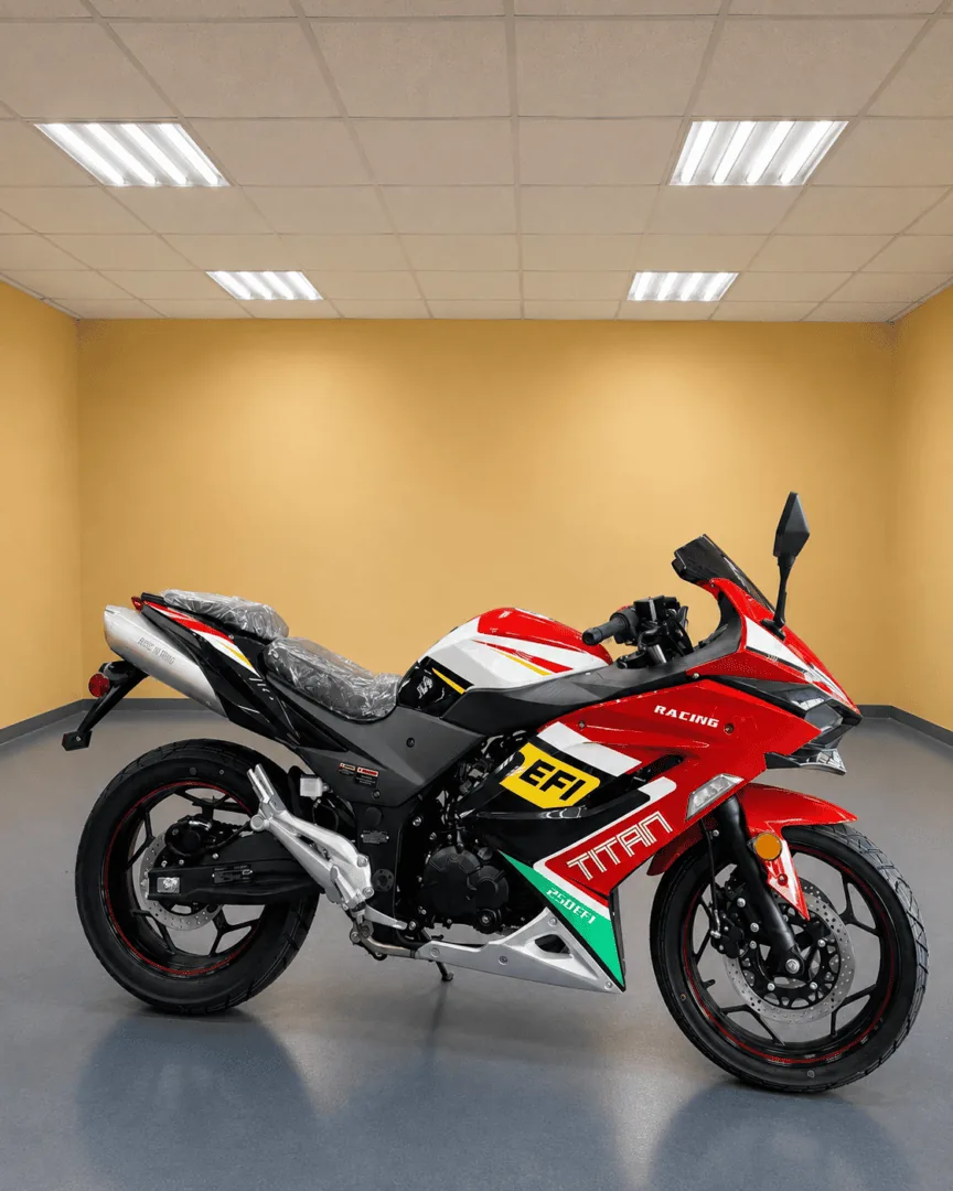 Vitacci Titan 250 (In Store)