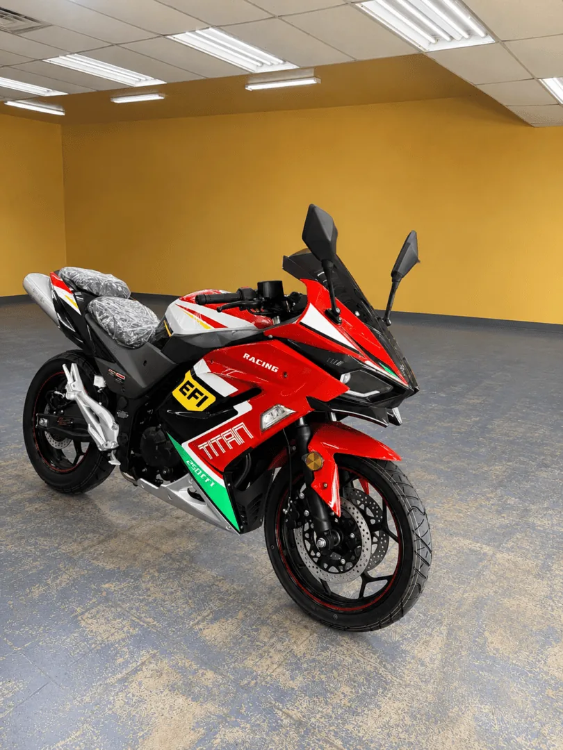 Vitacci Titan 250 (In Store)